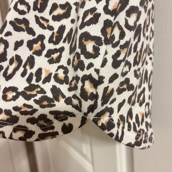 NWT beautiful Nine West Leopard print skirt - Picture 7 of 8